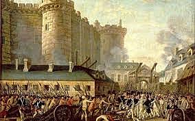 storming the bastille