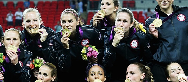 the US team won the Olympic gold and its U20 counterparts won the FIFA U-20 Women's World Cup