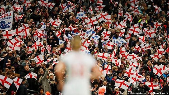 England does not break record attendance in women's football
