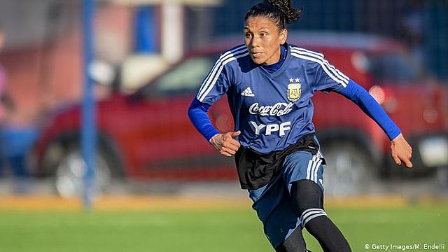 Mariela Coronel (Argentina) participated in the 2008 Beijing Olympic Games