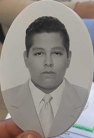 MOMENTO FELIZ DE ERNESTO