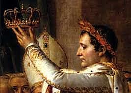 Coronación de Napoleón como emperador de Francia