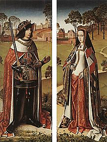 Pujada al tron de Juana I i Felip de Asturia