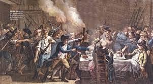 Creación de los estados Tapones para devolver a Francia a sus antiguas fronteras y limitar su avance en el futuro