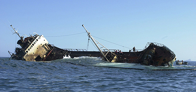 Socorros a náufragos