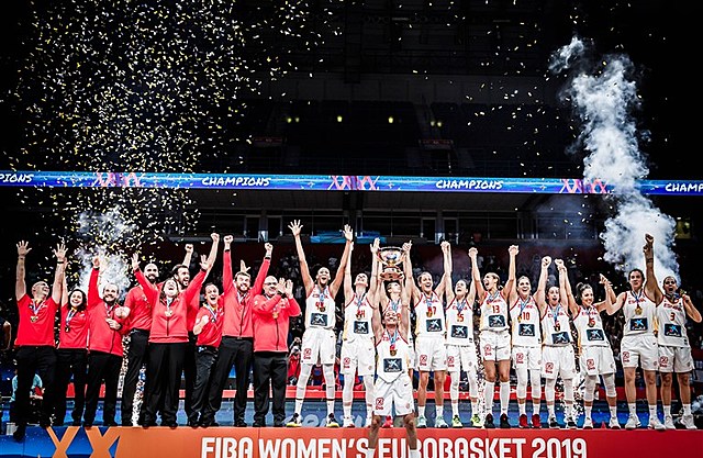 Final EuroBasket women