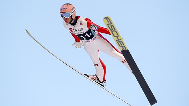 The ski long jump ever