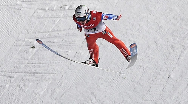 The ski long jump