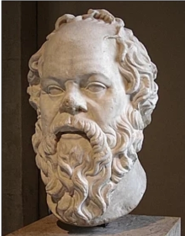 Nacimiento de Sócrates