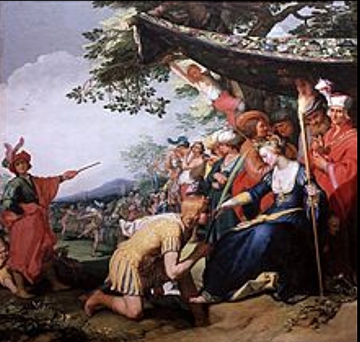 Creación de los Juegos Píticos, Ístmicos y Nemeos