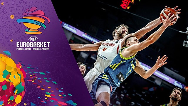 Final EuroBasket men