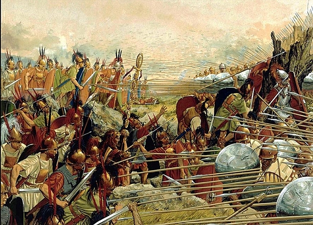 Fin de de la Grecia Antigua