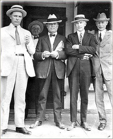 Mens Fashion in the 1920's