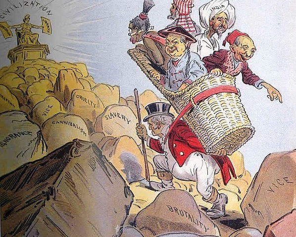 Rudyard Kipling Published "The White Man's Burden" in The New York Sun