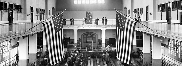 Peak Year of Immigration Through Ellis Island