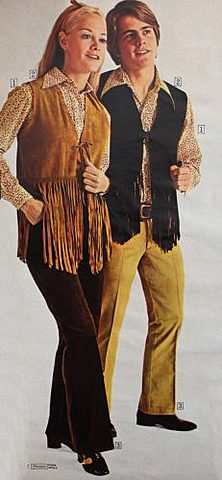 Mens Fashion in the 1970's
