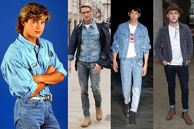 Mens Fashion in the 1980's