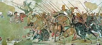 Alejandro Magno conquista Persia.