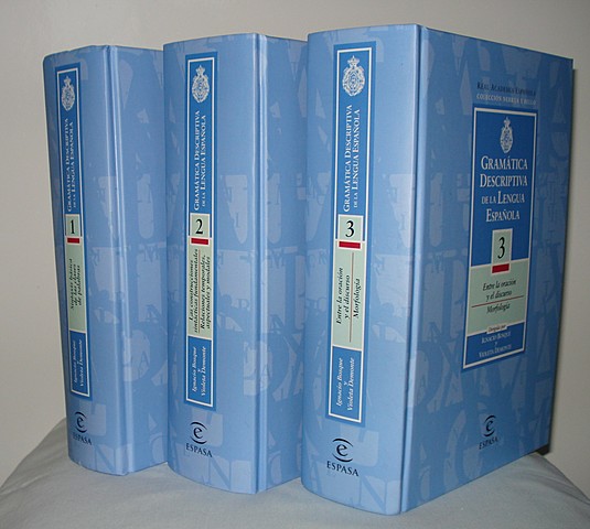 Ignacio Bosque y Violeta Demonte