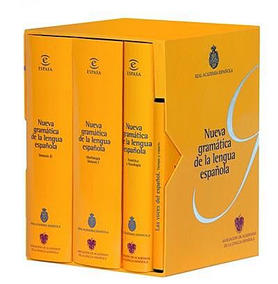 Nueva Gramática de la Lengua Española