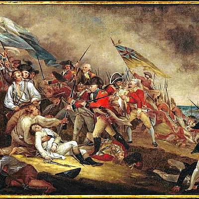 Timeline: Revolutionary War