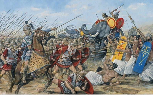 Alejandro llega a la India