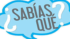 Sabias que?...