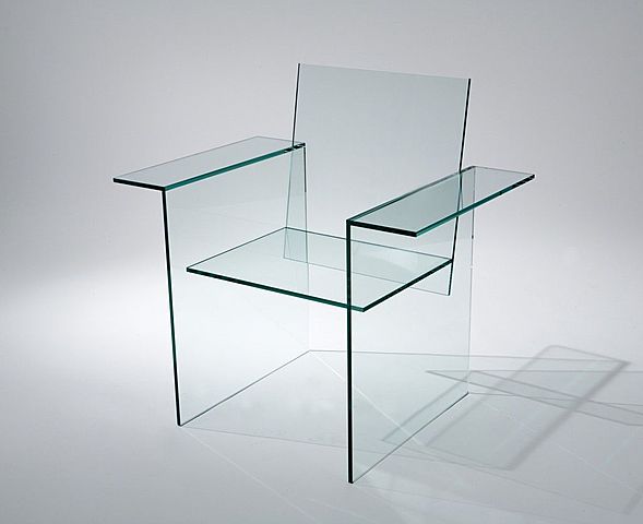 Vitra - Glass Chair