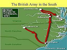 The British on the Move