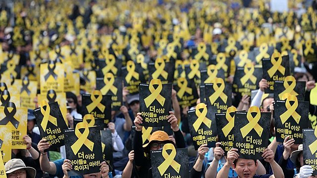 Pétition lancée pour approfondir les recherches sur le Sewol