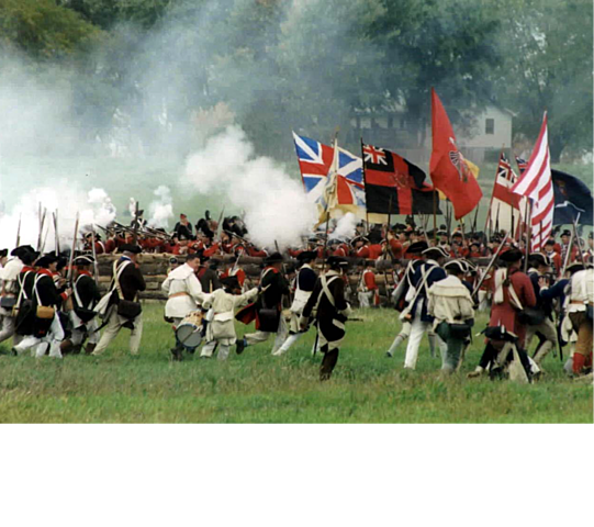 Saratoga and Valley Forge