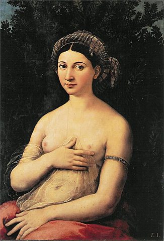 Raphael's La Fornarina