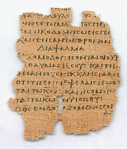Old Testament Translated into Greek (LXX)