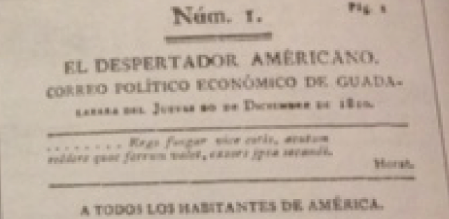 El despertador americano
