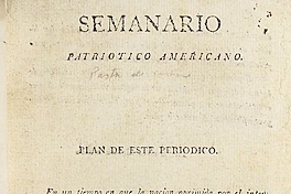 Semanario Patriótico Americano