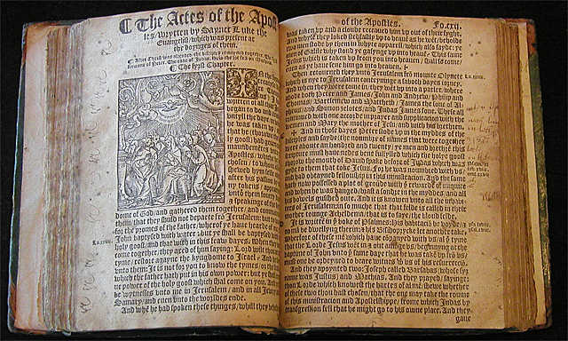 Bible Translated to English (Tyndale)