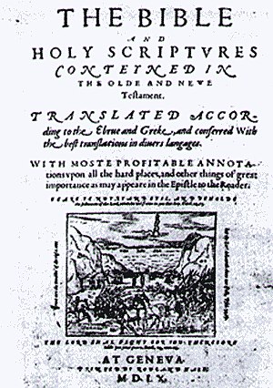 Geneva Bible Translated