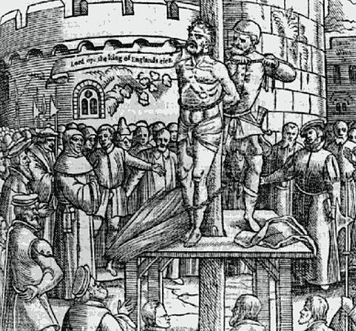 William Tyndale Dies