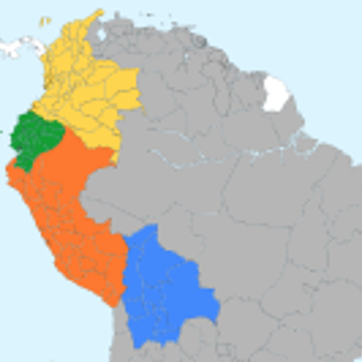 Timeline: Relatos de Ciencia Ficción de la Comunidad Andina de Naciones. / del "New wave" a la "Metamodernidad".