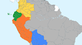 Timeline: Relatos de Ciencia Ficción de la Comunidad Andina de Naciones. / del "New wave" a la "Metamodernidad".