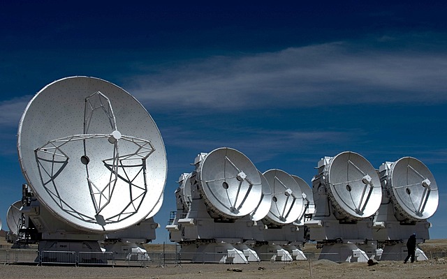 La creación de el telescopio ALMA