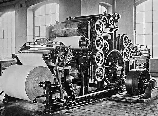 Printing Press (19th Century)