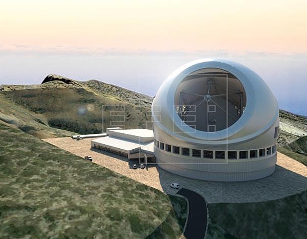 Disposición de Canarias para crear el telescopio mas grande