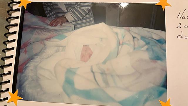 mi llegada a este mundo