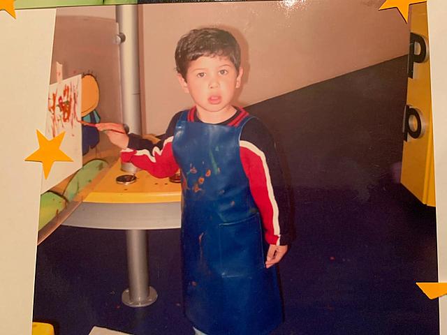 el día que descubrí que la pintura no era para mi