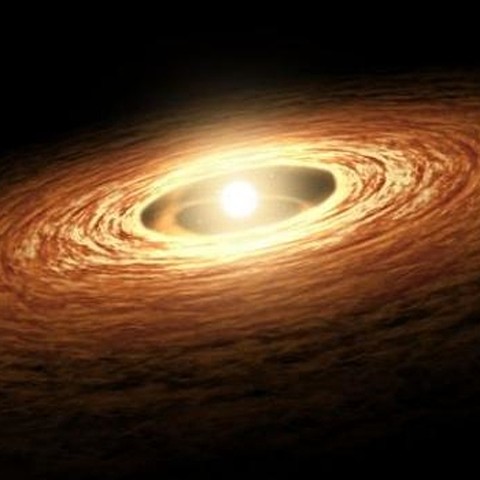 Nacimiento Sistema Solar