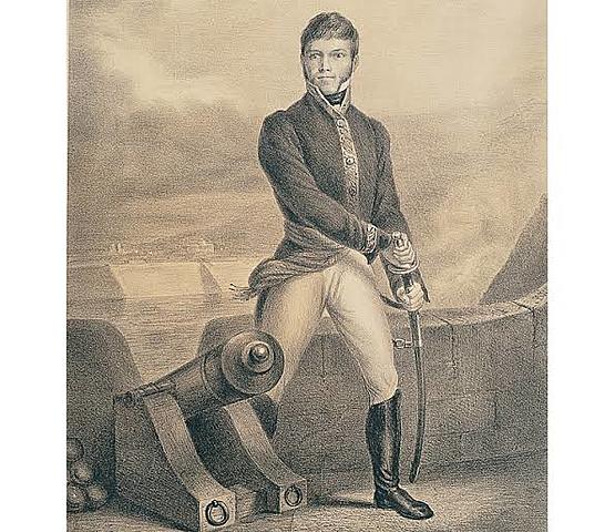 Francisco Javier Mina llega a México