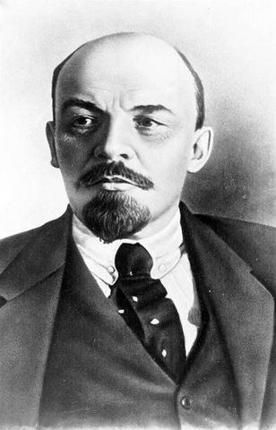 Lenin Dies