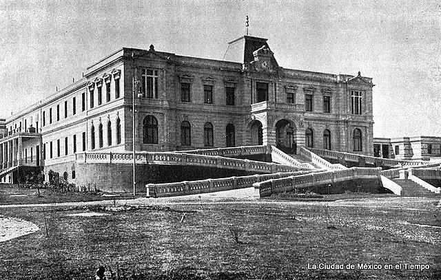 Hospital Psiquiátrico La Castañeda México