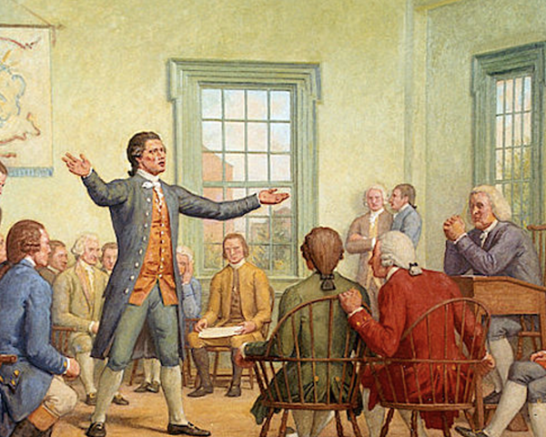 First Continental Congress Convenes